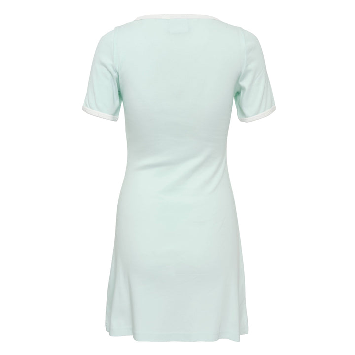 Contrast Dress