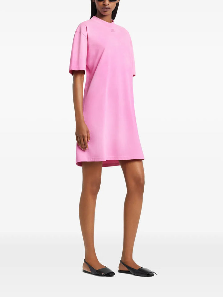 Solarized T-Shirt Dress