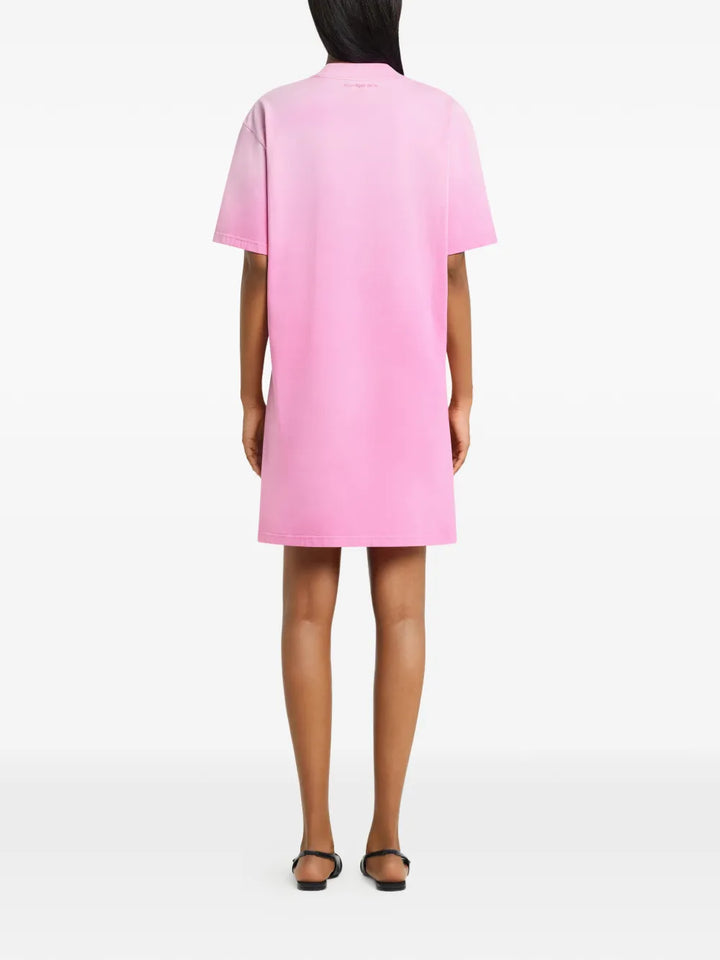 Solarized T-Shirt Dress