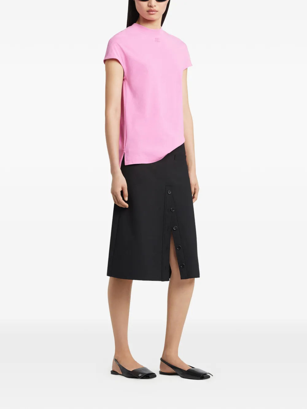 Solarized Oversized T-Shirt