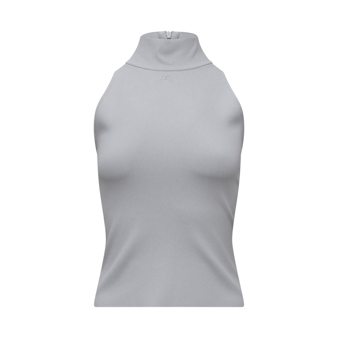 Courrèges Heritage Knit Top – Available at Club 21, Official Retailer in Singapore, Malaysia & Thailand with Global Shipping Online