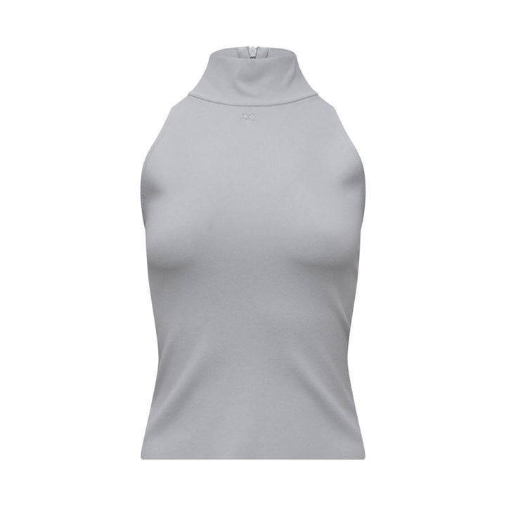 Courrèges Heritage Knit Top – Available at Club 21, Official Retailer in Singapore, Malaysia & Thailand with Global Shipping Online