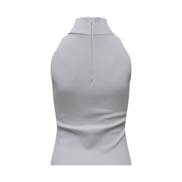 Courrèges Heritage Knit Top – Available at Club 21, Official Retailer in Singapore, Malaysia & Thailand with Global Shipping Online