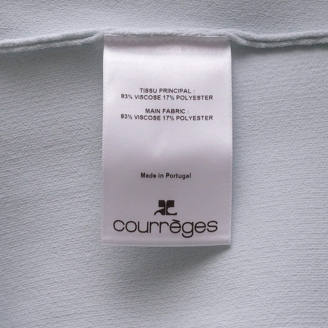 Courrèges Heritage Knit Top – Available at Club 21, Official Retailer in Singapore, Malaysia & Thailand with Global Shipping Online