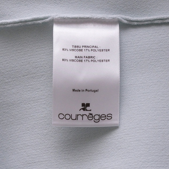 Courrèges Heritage Knit Top – Available at Club 21, Official Retailer in Singapore, Malaysia & Thailand with Global Shipping Online