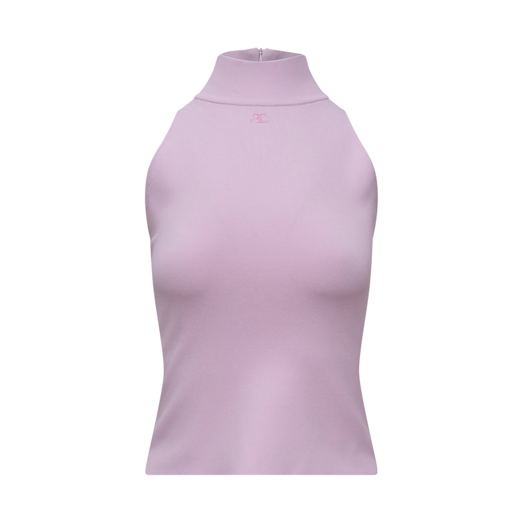 Courrèges Heritage Knit Top – Available at Club 21, Official Retailer in Singapore, Malaysia & Thailand with Global Shipping Online