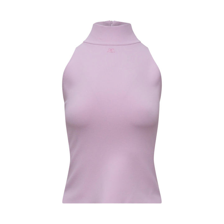 Courrèges Heritage Knit Top – Available at Club 21, Official Retailer in Singapore, Malaysia & Thailand with Global Shipping Online