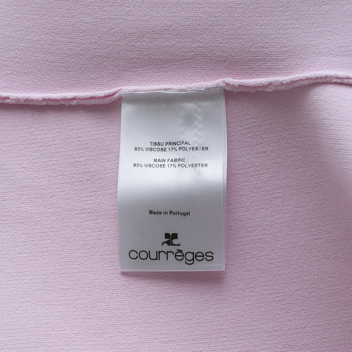 Courrèges Heritage Knit Top – Available at Club 21, Official Retailer in Singapore, Malaysia & Thailand with Global Shipping Online