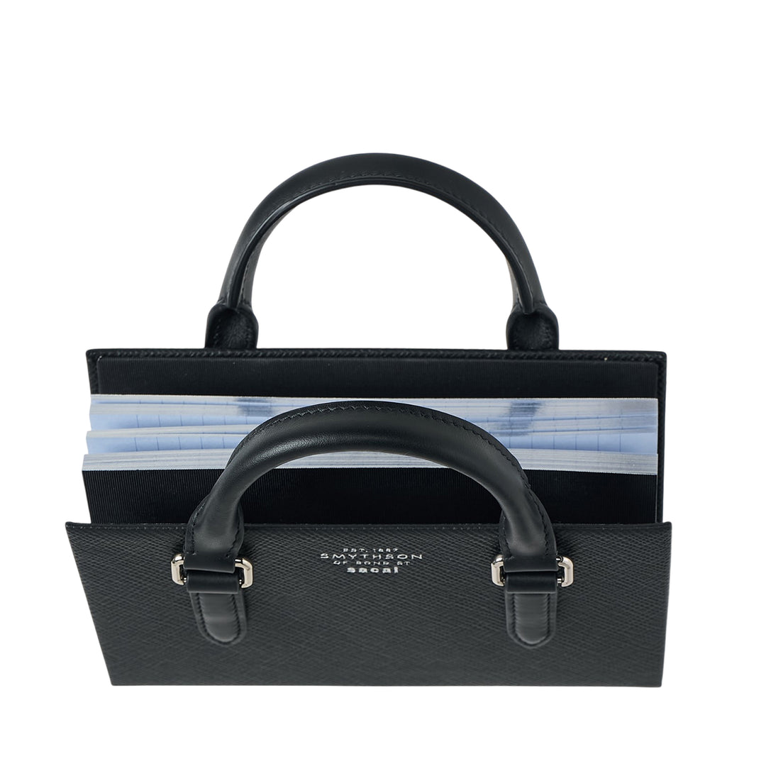 sacai X Smythson Panama Chelsea Notebook
