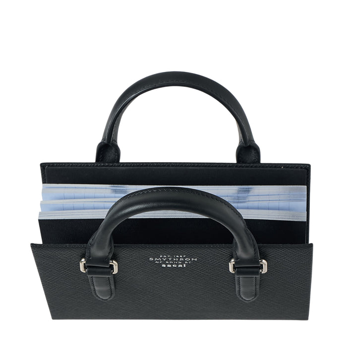 sacai X Smythson Panama Chelsea Notebook