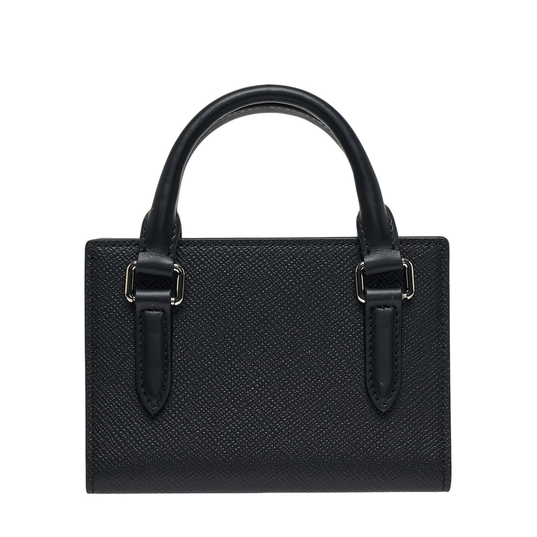 sacai X Smythson  Panama Passport Holder
