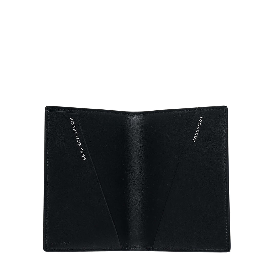 sacai X Smythson  Panama Passport Holder