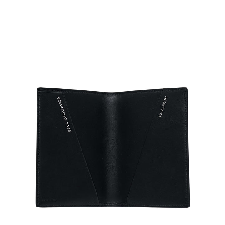 sacai X Smythson  Panama Passport Holder