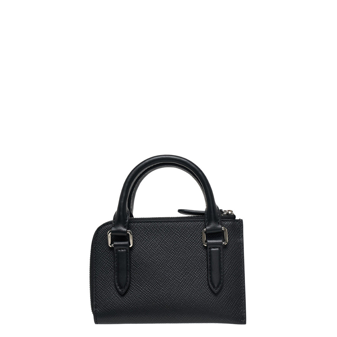 sacai X Smythson Panama Small Flat Pouch
