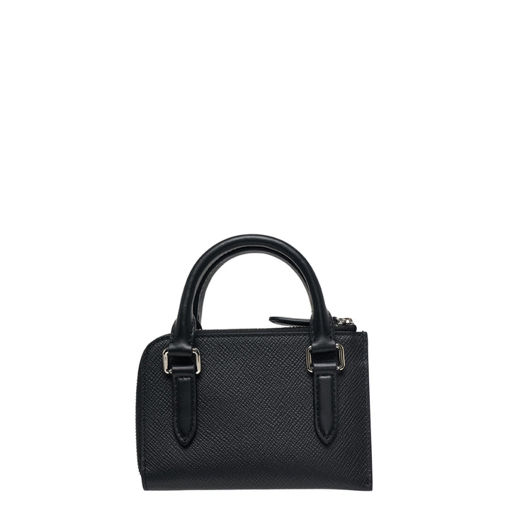 sacai X Smythson Panama Small Flat Pouch