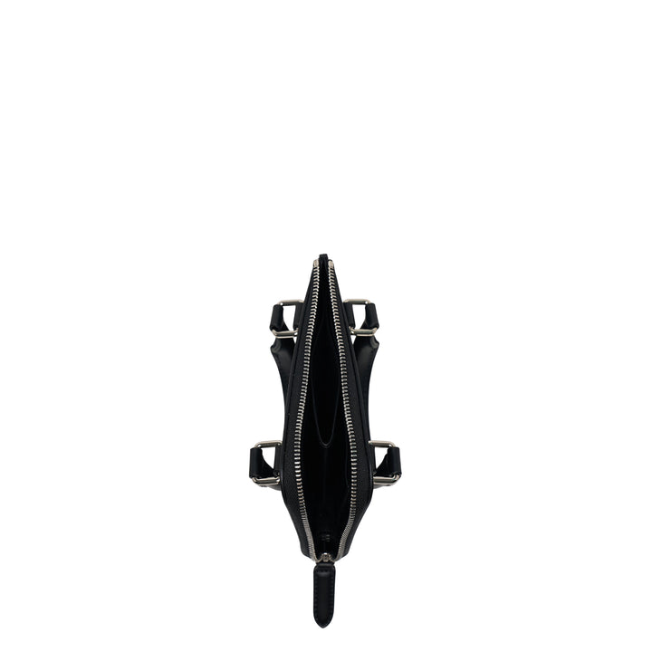 sacai X Smythson Panama Small Flat Pouch