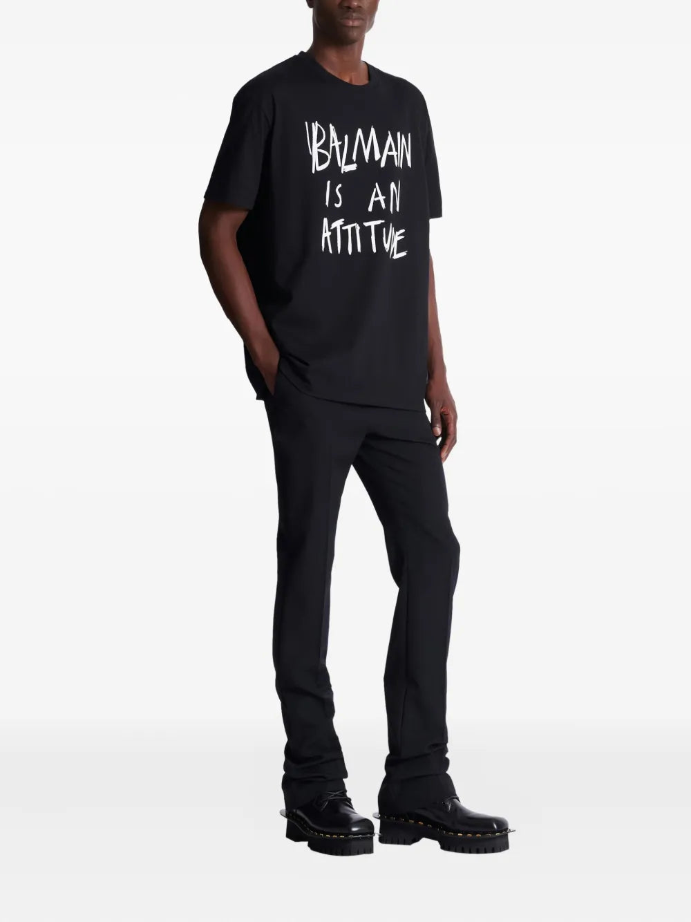 Balmain Attitude T-Shirt