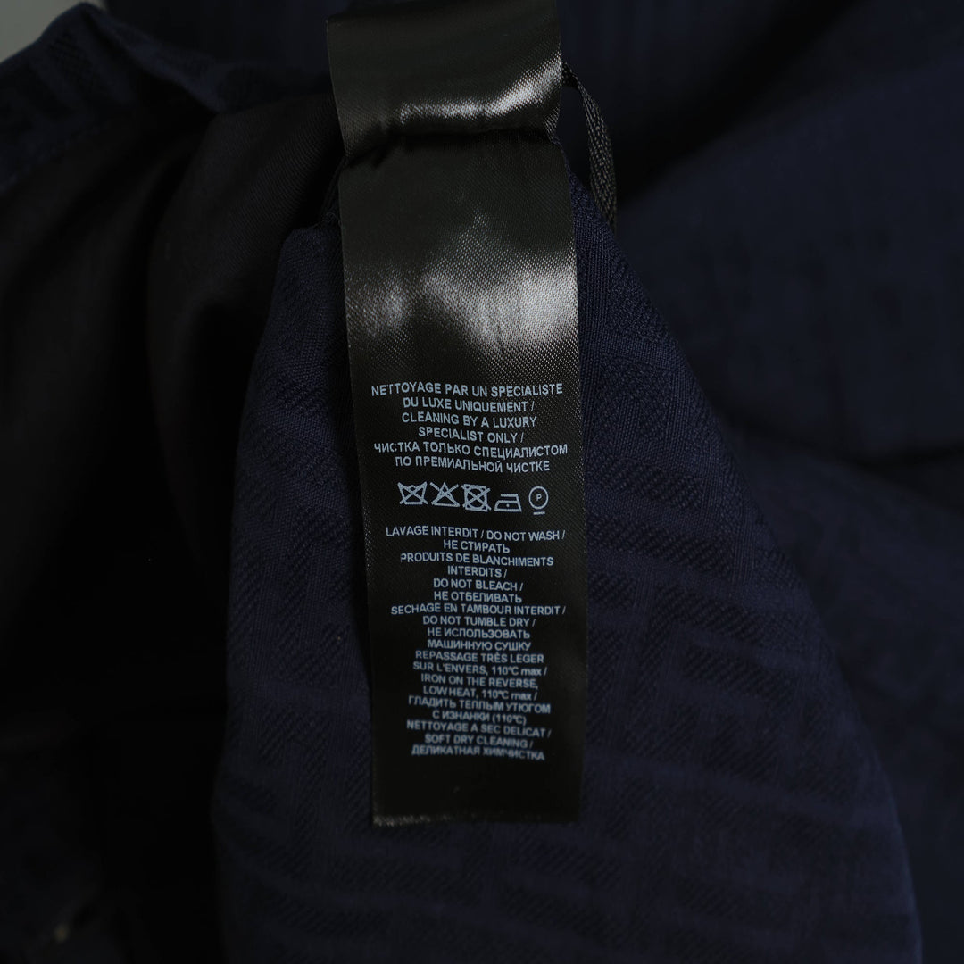 Monogram Cotton Overshirt