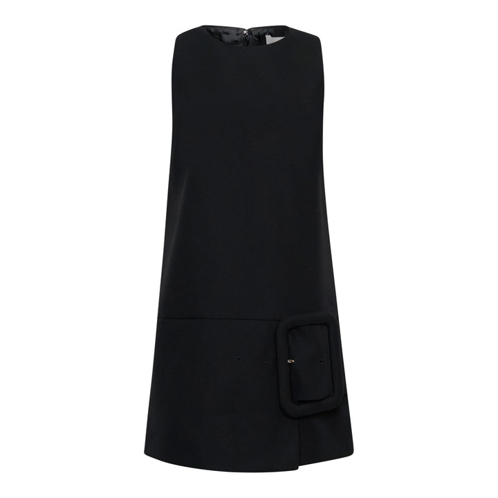 AMI Mini Dress With Big Buckle Belt – Available at Club 21, Official Retailer in Singapore, Malaysia & Thailand with Global Shipping Online