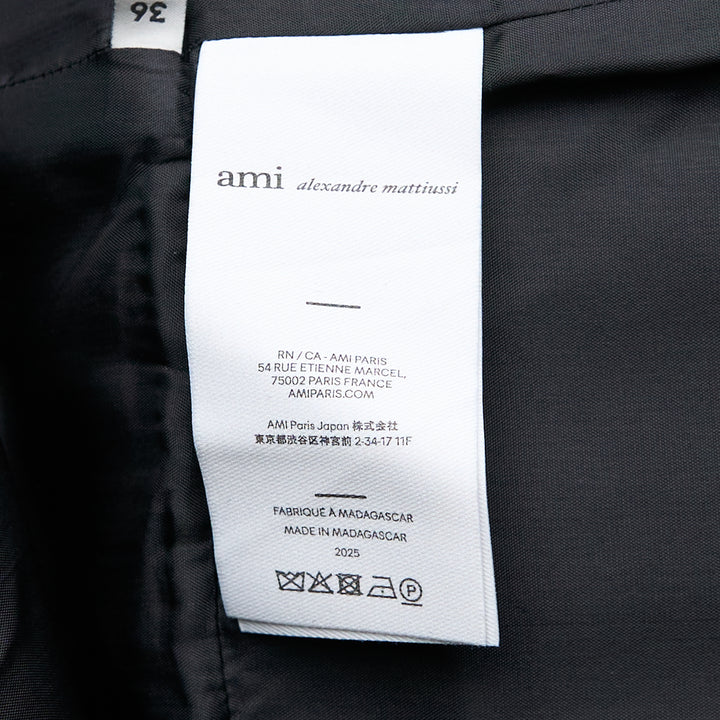 AMI Mini Dress With Big Buckle Belt – Available at Club 21, Official Retailer in Singapore, Malaysia & Thailand with Global Shipping Online