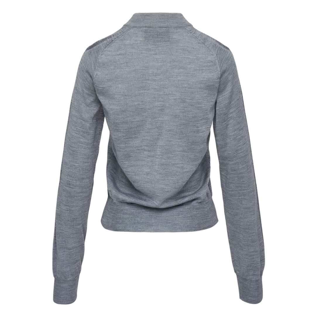 AMI De Coeur Crewneck Cardigan