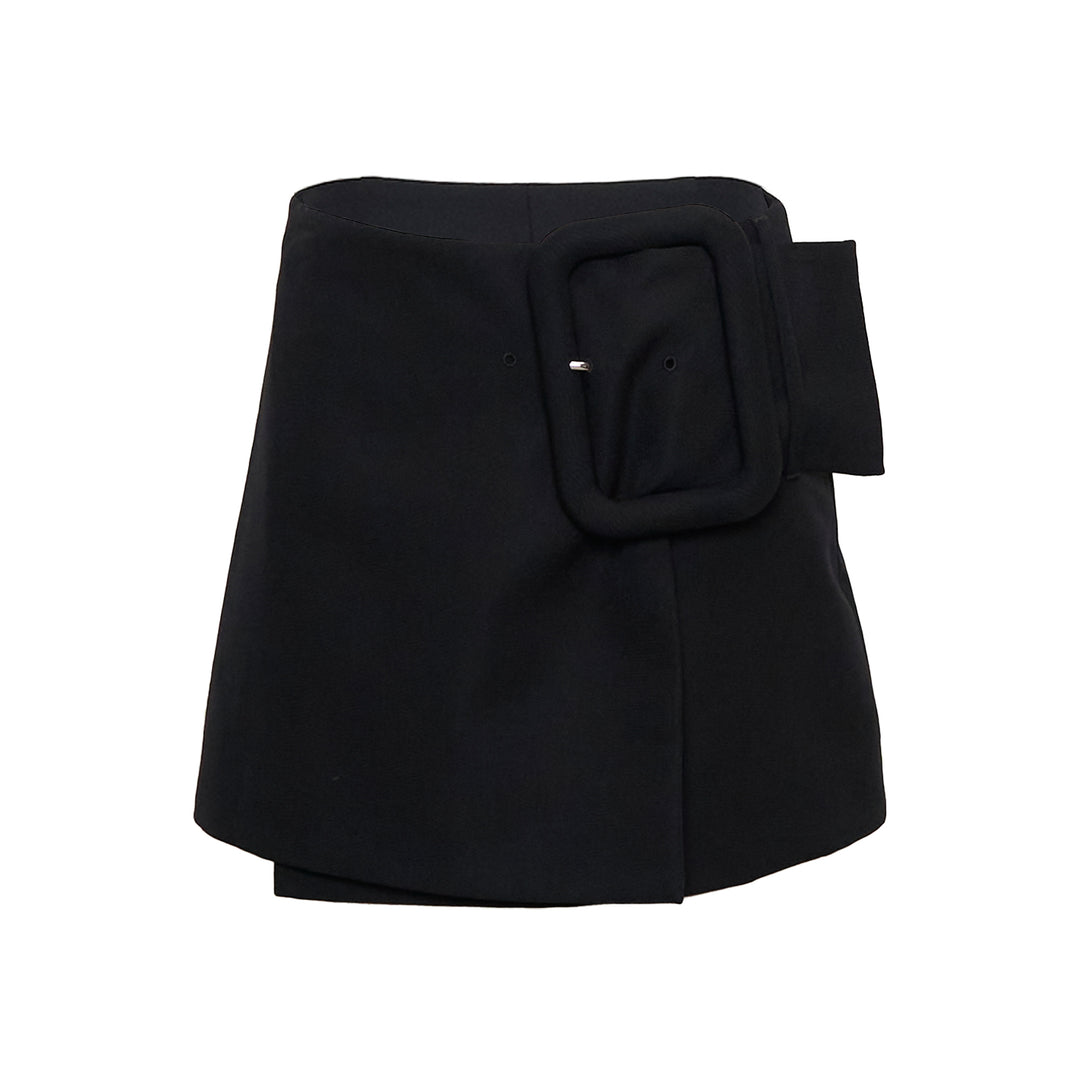 AMI Mini Skirt With Big Buckle Belt – Available at Club 21, Official Retailer in Singapore, Malaysia & Thailand with Global Shipping Online