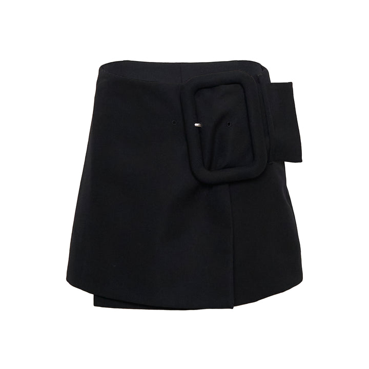 AMI Mini Skirt With Big Buckle Belt – Available at Club 21, Official Retailer in Singapore, Malaysia & Thailand with Global Shipping Online