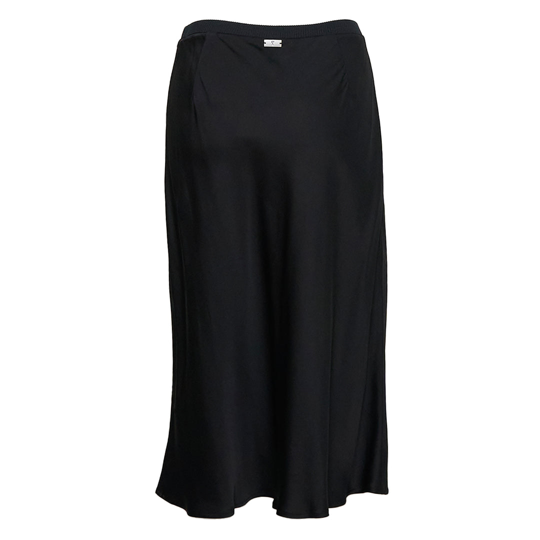 AMI Midi Skirt with Ribbed Detail – Available at Club 21, Official Retailer in Singapore, Malaysia & Thailand with Global Shipping Online