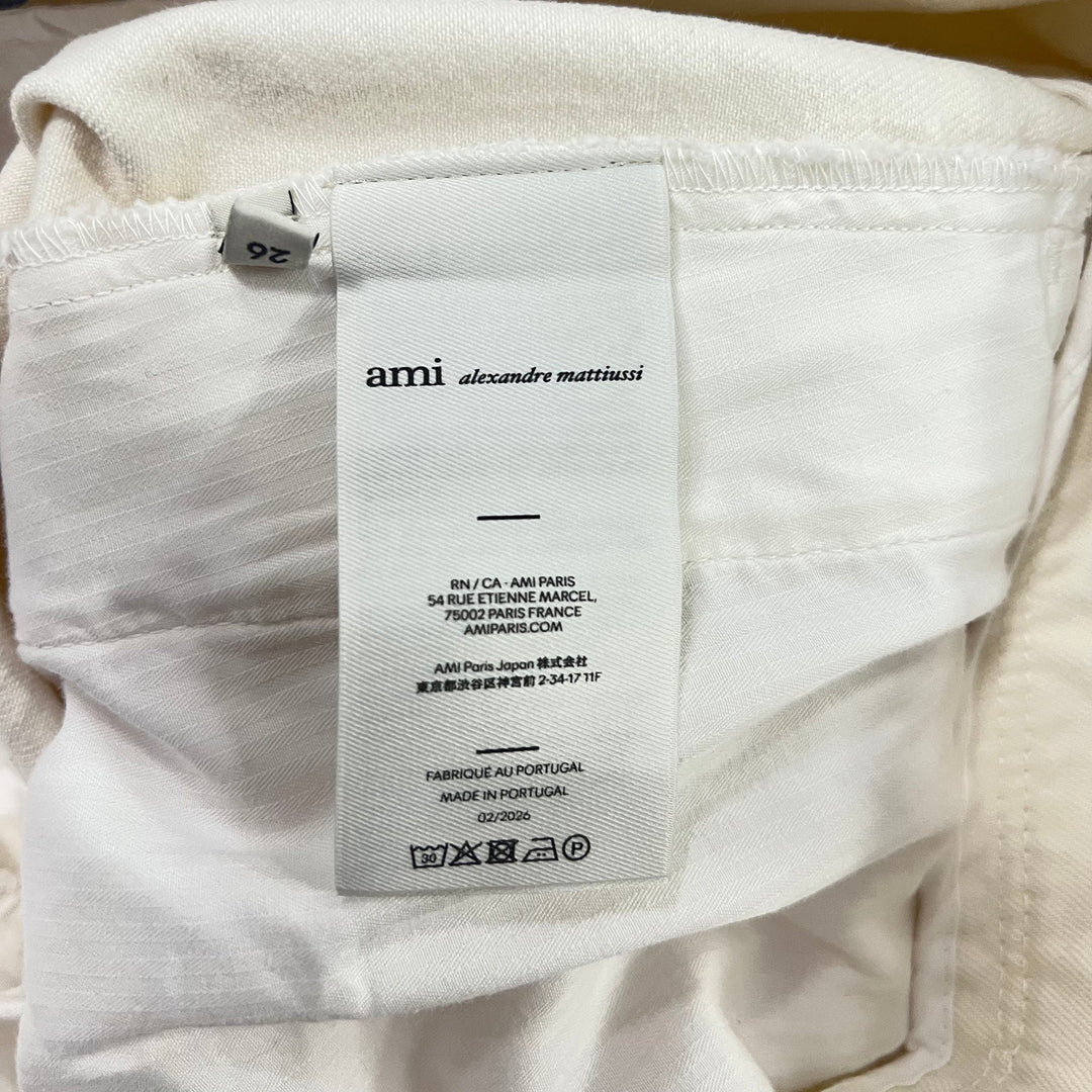 Wrapped Belted Bermuda Shorts