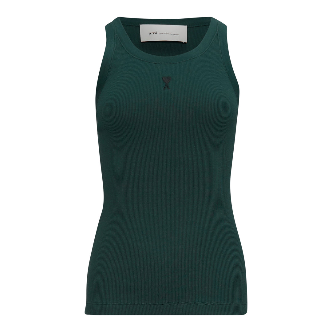 Ami de Cœur Ribbed Tank Top