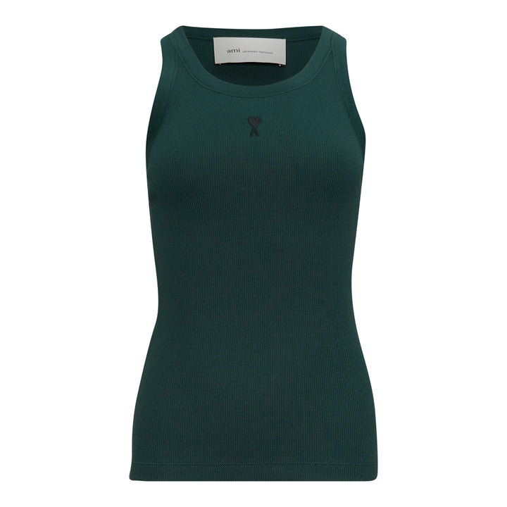 Ami de Cœur Ribbed Tank Top