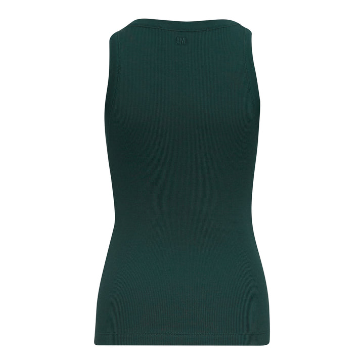 Ami de Cœur Ribbed Tank Top