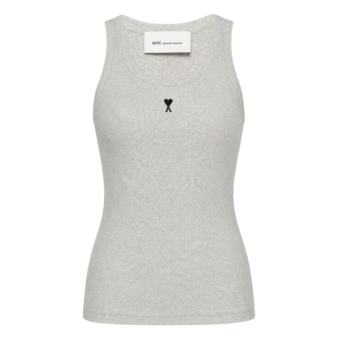 Ami de Cœur Ribbed Tank Top