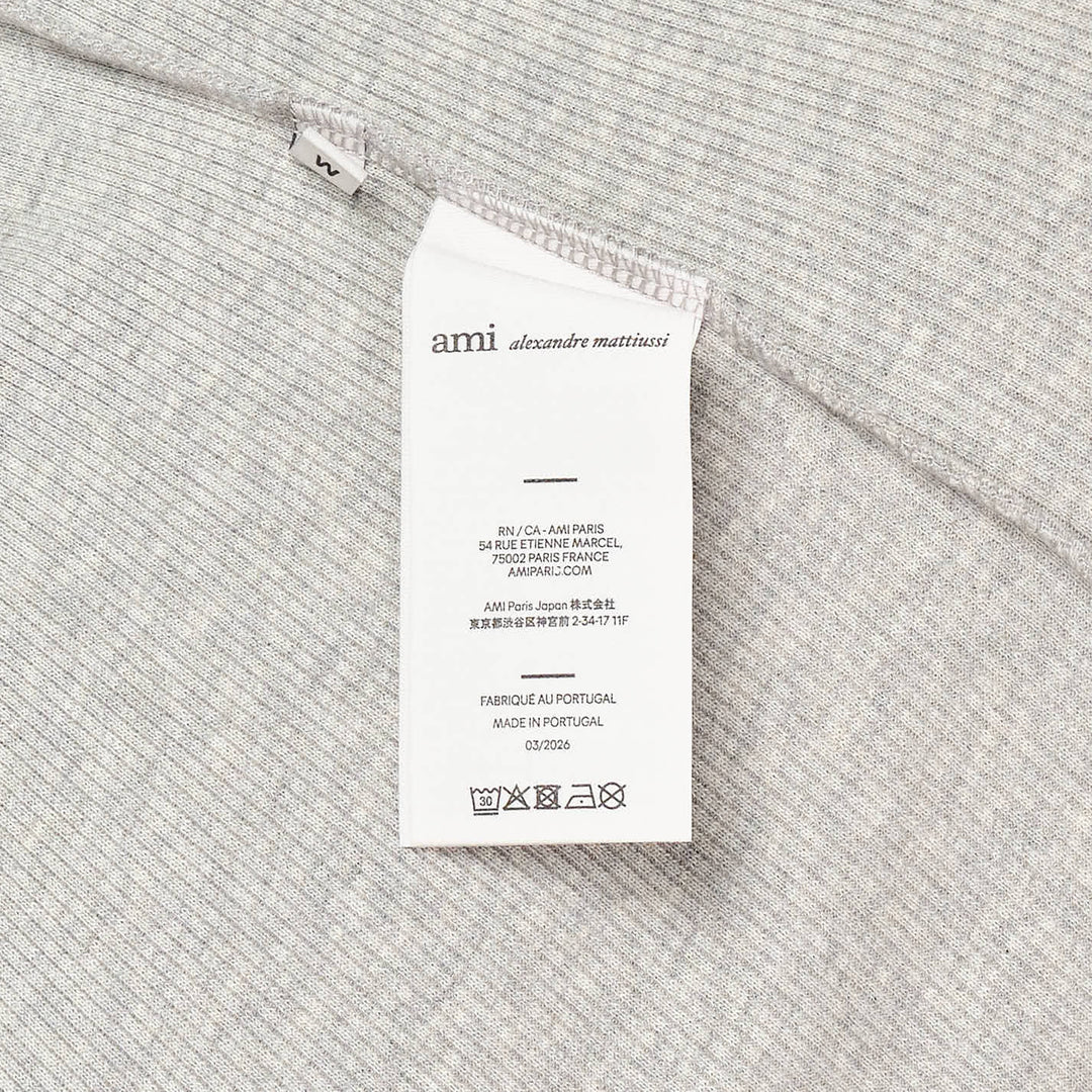 Ami de Cœur Ribbed Tank Top