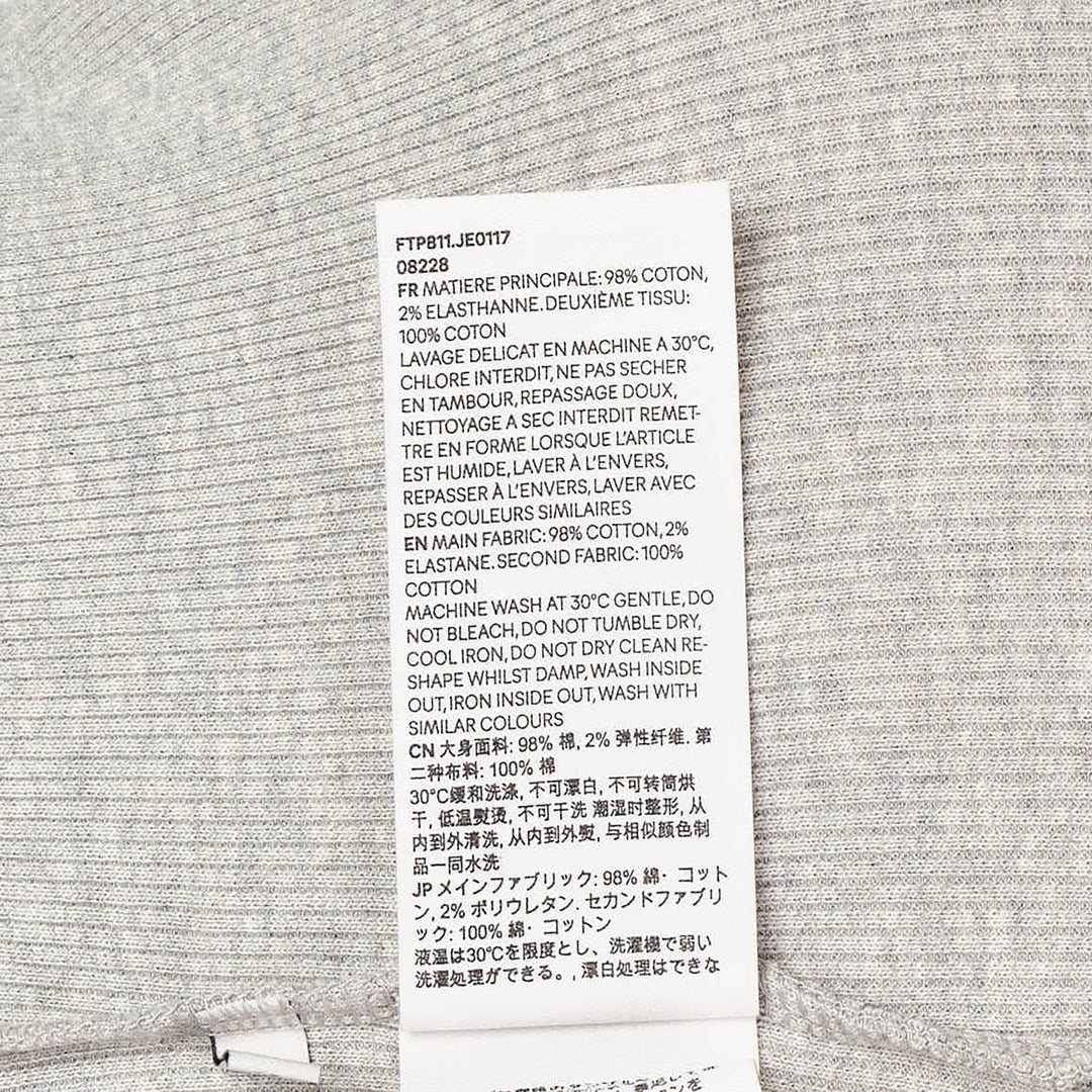 Ami de Cœur Ribbed Tank Top