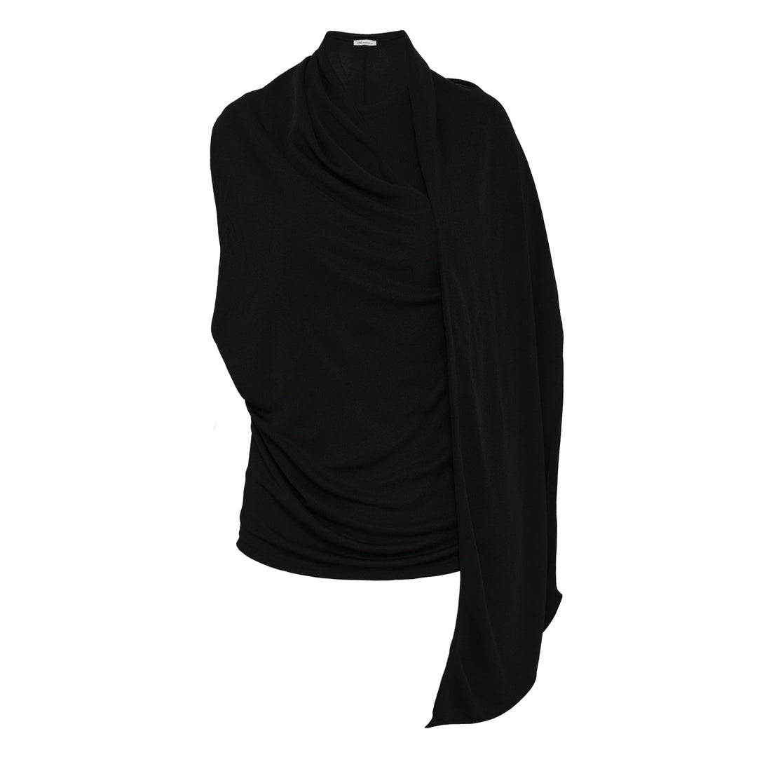 Sleeveless Lavalliere Top