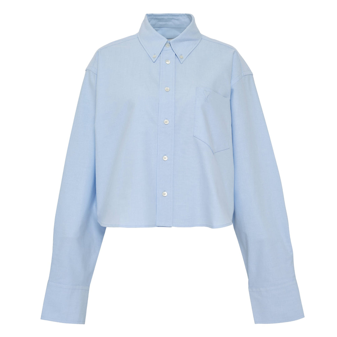 Oversized Cropped Shirt