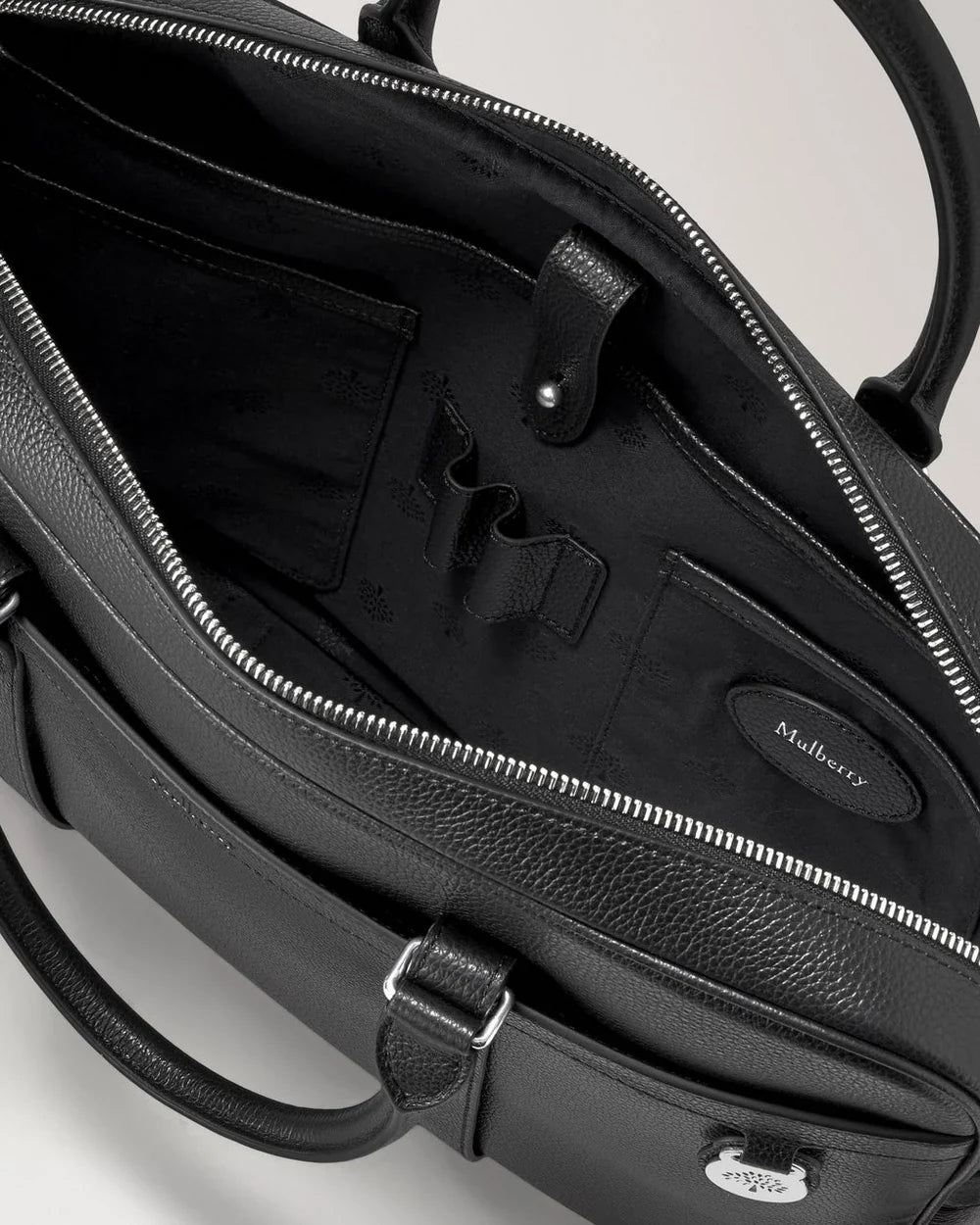 Heritage Briefcase Small Classic Grain