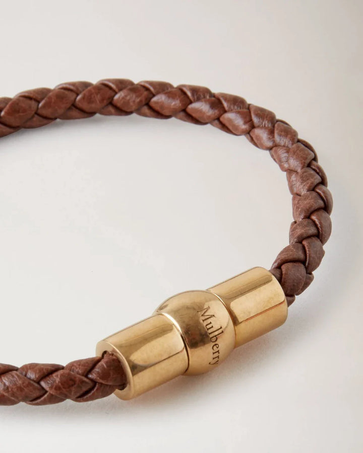 Iris Unisex Woven Leather Bracelet
