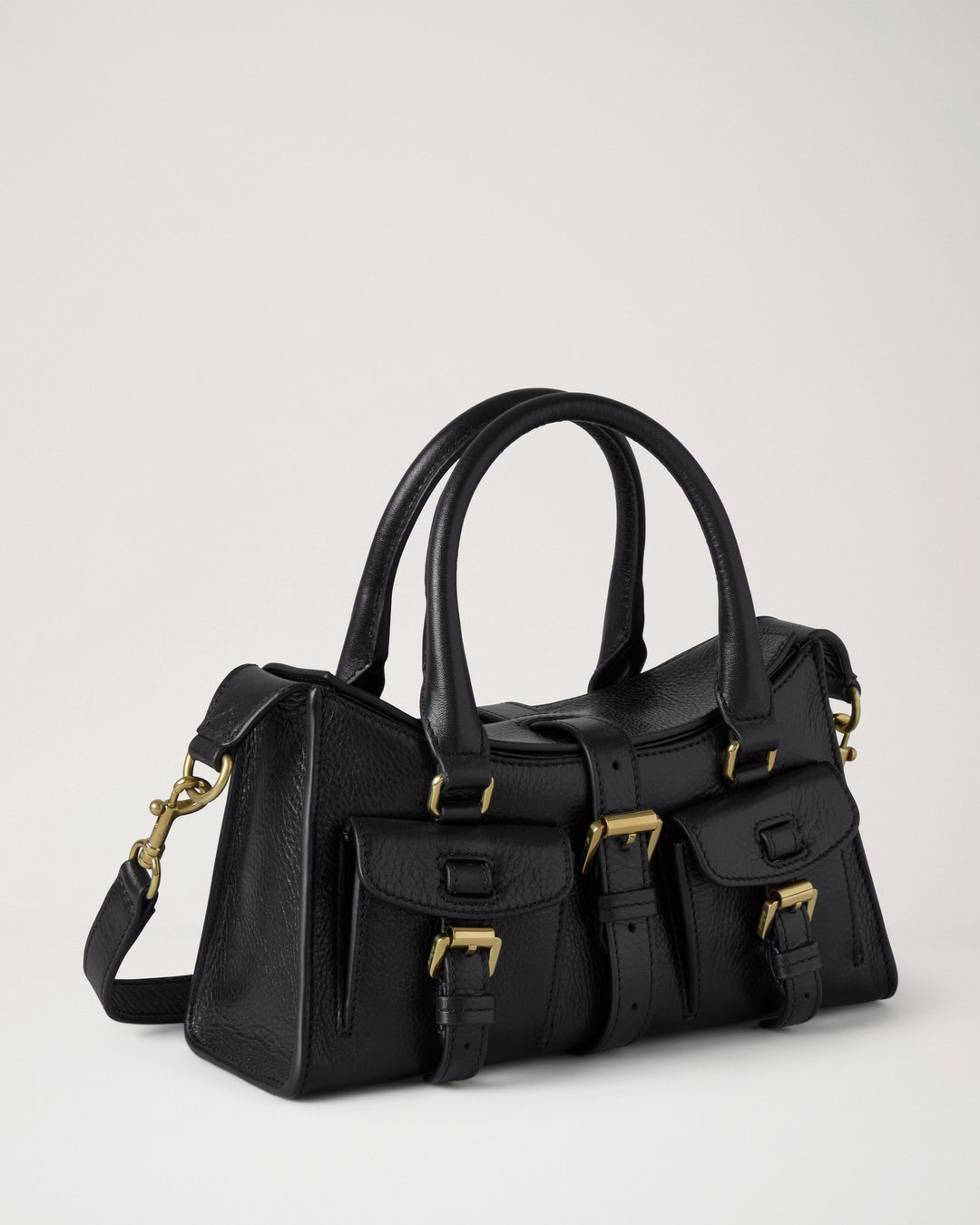 Mulberry Mini Roxanne High Shine Leather Bag – Available at Club 21, Official Retailer in Singapore, Malaysia & Thailand with Global Shipping Online