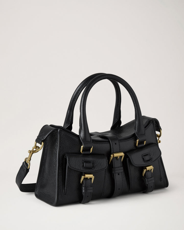 Mulberry Mini Roxanne High Shine Leather Bag – Available at Club 21, Official Retailer in Singapore, Malaysia & Thailand with Global Shipping Online