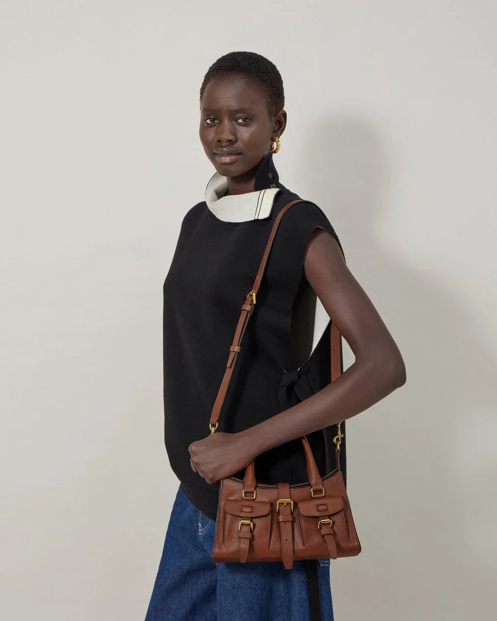 Mini Roxanne Natural Vegetable Tanned