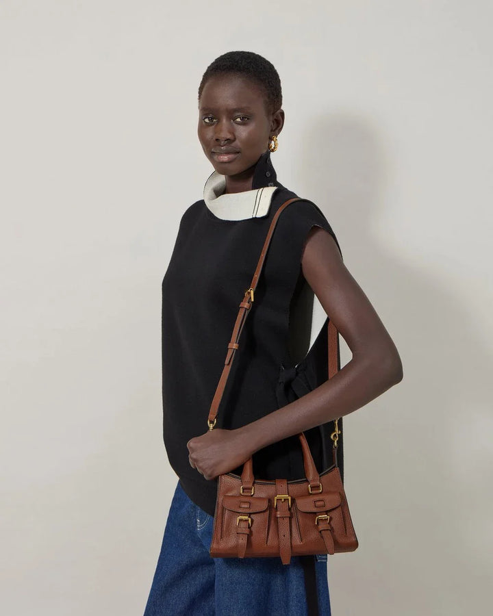Mini Roxanne Natural Vegetable Tanned