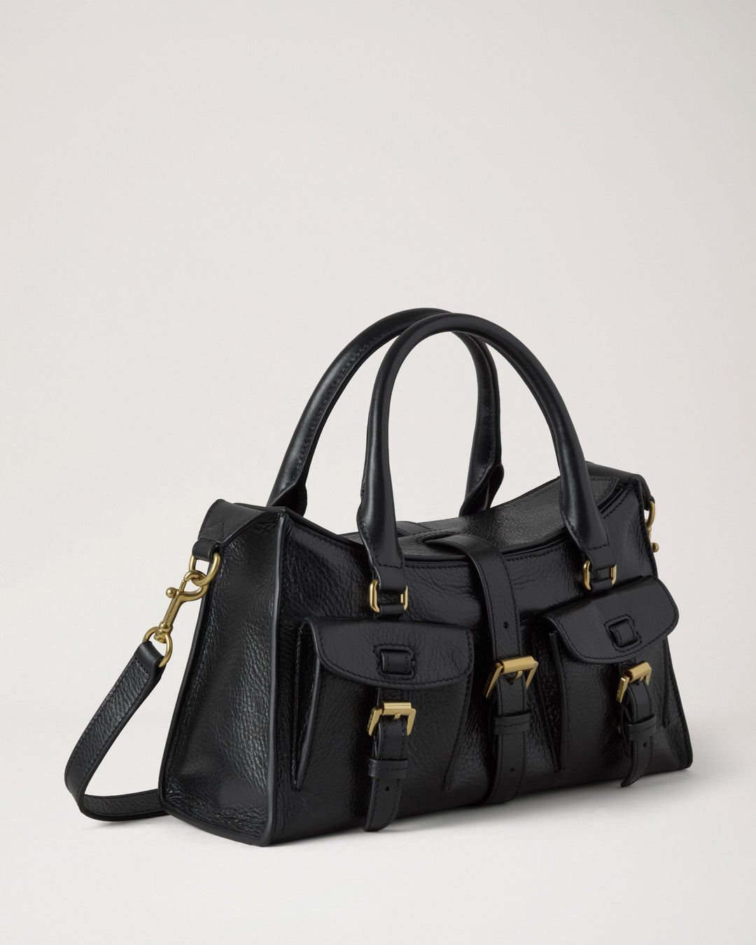 Mulberry Small Roxanne High Shine Leather Bag – Available at Club 21, Official Retailer in Singapore, Malaysia & Thailand with Global Shipping Online