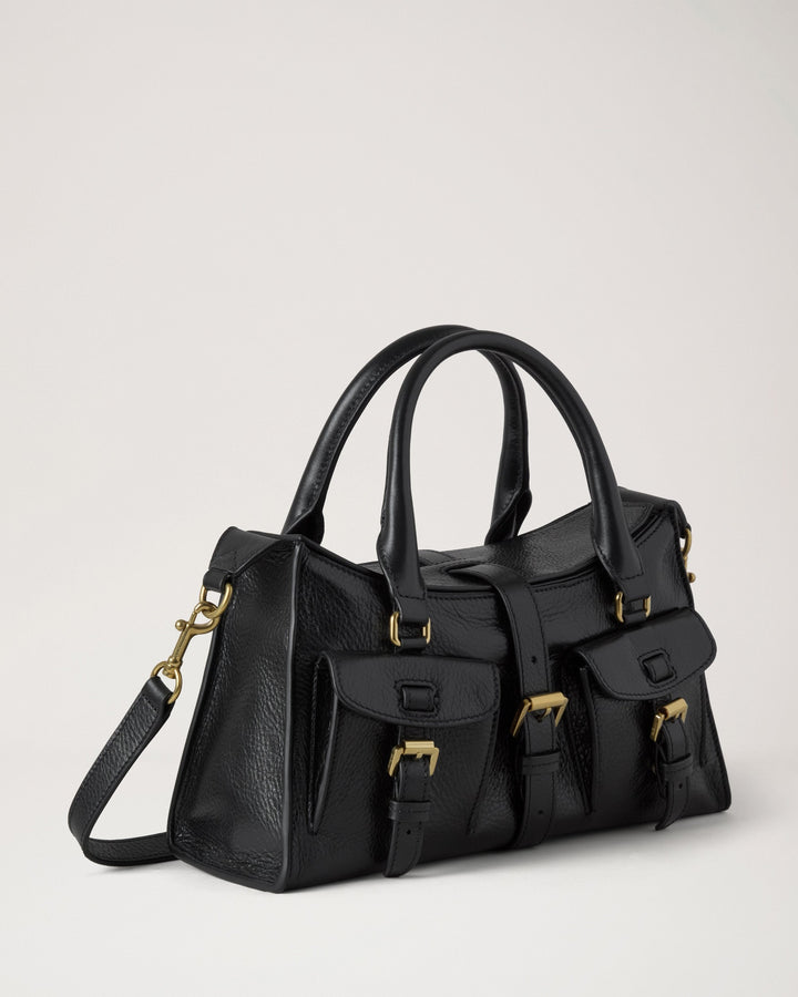 Mulberry Small Roxanne High Shine Leather Bag – Available at Club 21, Official Retailer in Singapore, Malaysia & Thailand with Global Shipping Online