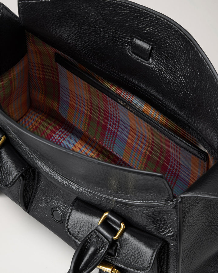 Mulberry Small Roxanne High Shine Leather Bag – Available at Club 21, Official Retailer in Singapore, Malaysia & Thailand with Global Shipping Online