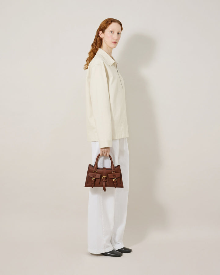 Mulberry Small Roxanne Heritage Bag – Available at Club 21, Official Retailer in Singapore, Malaysia & Thailand with Global Shipping Online