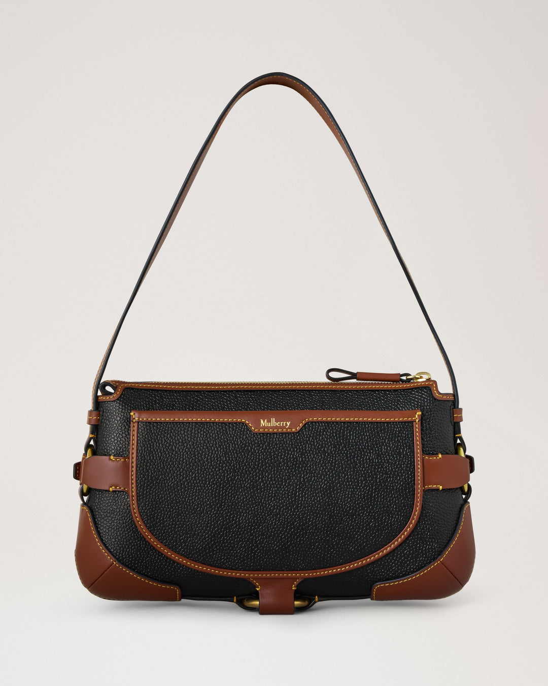 Mulberry Lennox Shoulder Scotchgrain – Available at Club 21, Official Retailer in Singapore, Malaysia & Thailand with Global Shipping Online