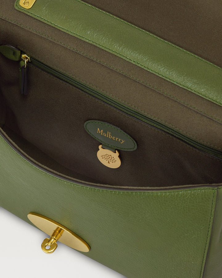 Mulberry Medium Lily High Shine Leather Shoulder Bag – Available at Club 21, Official Retailer in Singapore, Malaysia & Thailand with Global Shipping Online