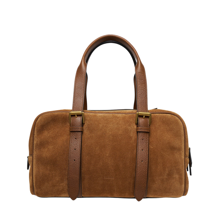 Mulberry Boston Suede Bag – Available at Club 21, Official Retailer in Singapore, Malaysia & Thailand with Global Shipping Online